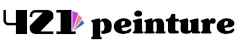 création du site web 421peinture Bora Bora